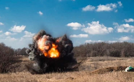 Військові назвали, які чотири населені пункти Глухівщини обстріляв ворог минулої доби