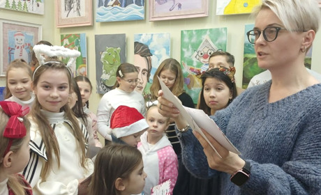 Студія Kat.Rina Art у Первомайську відкрила виставку: переглянути буде можна 2 січня 2025-го