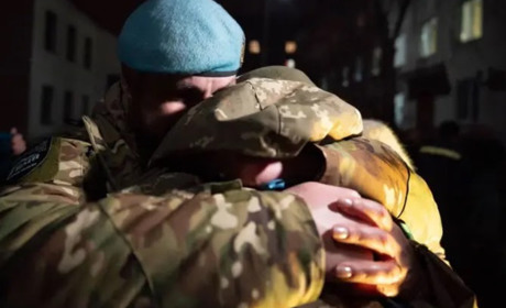 Напередодні Нового року з російського полону звільнили двох військових з Сірогозщини