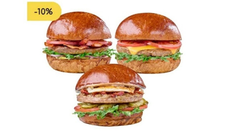 Полтавські бургери, які варті вашої уваги!