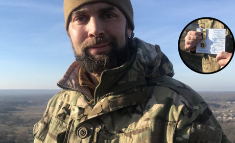 Захисник із Глухова отримав нагороду за внесок у виховання молоді