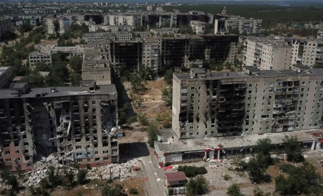 Окупанти втричі збільшили кількість будинків під знесення у Сіверськодонецьку