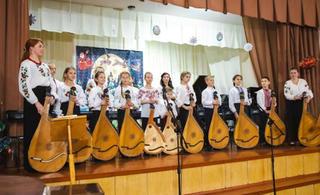 Ансамбль бандуристів "ВЕСНЯНКА" здобув ГРАН-ПРІ в Міжнародному фестивалі-конкурсі