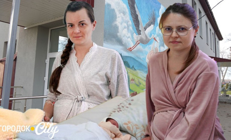 Подарунок на Новий рік: у Городку 31 грудня народилося двоє немовлят