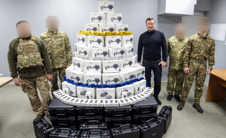 130 дронів для перемоги: новорічний подарунок від Херсонщини українським військовим