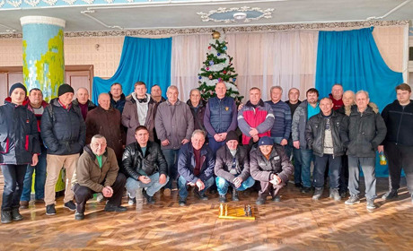 Новорічний турнір зі швидких шахів у Кагарлику