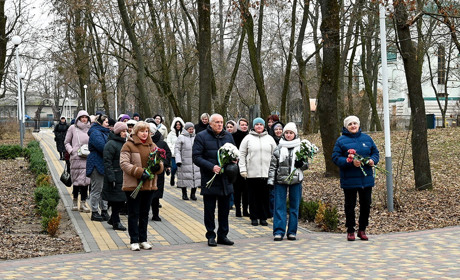 Вшанували визволителів Кагарличчини і загиблих від рук нацистів мирних жителів краю