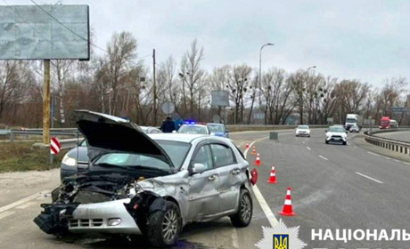 На Фастівщині поліція розслідує обставини ДТП з потерпілою пасажиркою: деталі