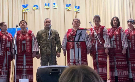 Благодійний концерт до 20-річчя "Славних хоцьківчан" зібрав 7,5 тисяч гривень на допомогу армії