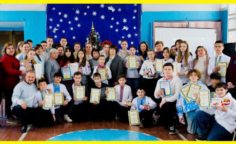 У Кагарлицькому ліцеї №2 віншували за досягнення творчих учнів та їхніх педагогів