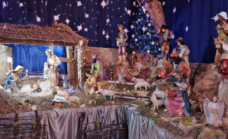 Храми Старокостянтинова у час Різдва. Відео