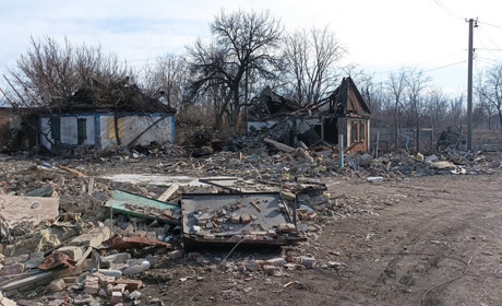 У Торецьку під землею живуть півтори сотні людей