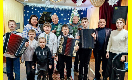 Зустрілись два покоління музикантів: академічний концерт в Кагарлицькій школі мистецтв