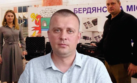 Бердянський чиновник Олександр Пасічник отримав підозру у розкраданні коштів на дрони