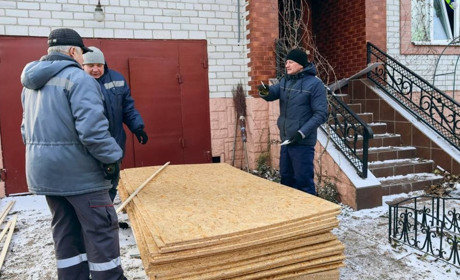 Чернігів підраховує збитки: понад 70 будинків пошкоджено внаслідок ракетного удару