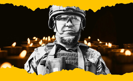 На фронті загинув гадячанин Денис Рябов