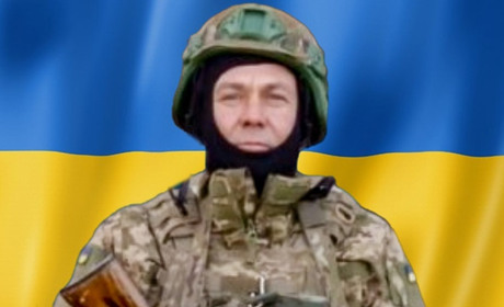 Б'ючи ворога на Донеччині, загинув житель Ржищева Анатолій Пироженко