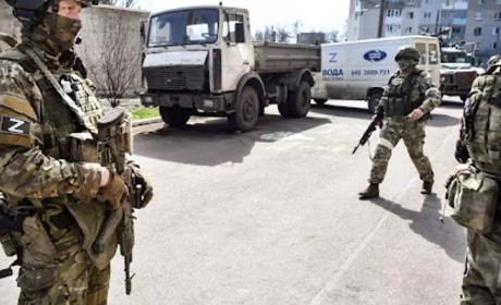 Окупанти повністю заборонили в'їзд до Лисичанська для цивільних
