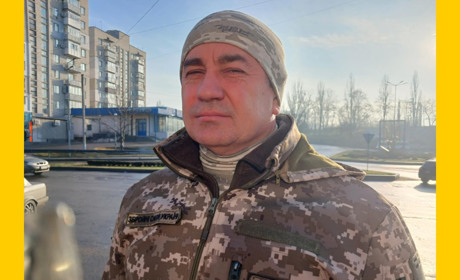 У Первомайську працює відділ рекрутингового центру 186 батальйону: відповідальний Ярослав Остапенко