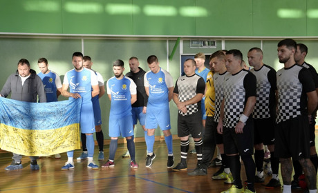 У Лозовій відбувся Відкритий різдвяний кубок з футзалу. Хто переміг