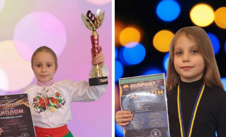 Юні таланти: вихованці музично-вокальної студії "Music Land" відзначені почесними нагородами