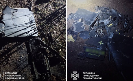 Прикордонники показали відео, як знищили ворожі безпілотники на Сумському напрямку