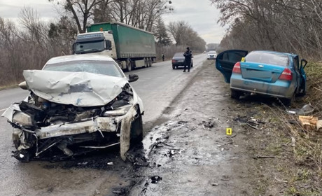 У ДТП на Старокостянтинівщині травмувалися двоє людей