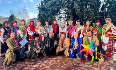 Два дипломи для кагарличан: підкорили фестиваль Різдвяних обрядодійств у Бучанському районі