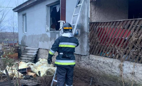 Біля Кременця сталася пожежа будинку