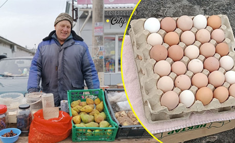 На базарі в Переяславі кроликів Каліфорнія продавали по 180 грн, подешевшали домашні курячі яйця