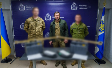 Новітні технології для захисту Херсонщини: громади області передали захисникам системи РЕБ