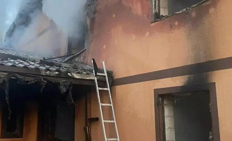 У Буді горіла баня, а в Корюківці будинок пенсіонера