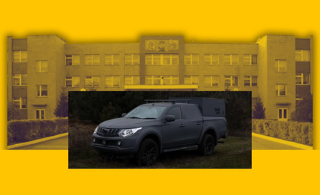 Гадяцький опорний ліцей у свій ювілей збирає кошти на придбання авто для евакуації поранених