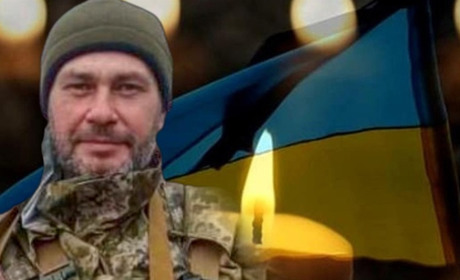 Коридор Пошани для Героя: 14 січня у Ржищеві проведуть в останню путь старшину Віктора Коваленка