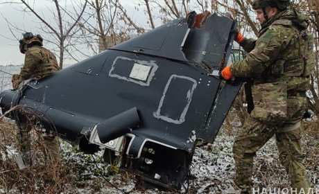 На Сумщині знешкодили 50-кілограмову бойову частину збитого російського безпілотника