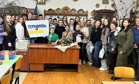 Нікопольські діти провели незабутні зимові канікули в Тернополі