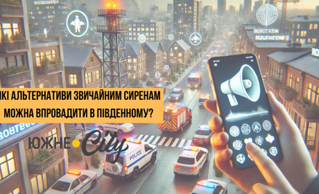 Мобільні додатки та світлові табло: які альтернативи звичайним сиренам можна впровадити в Південному