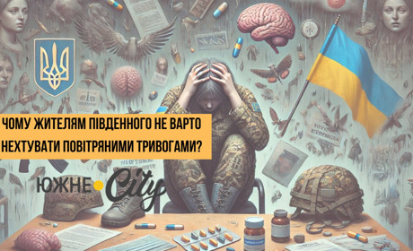 Ціна легковажності: чому жителям Південного не варто нехтувати повітряними тривогами