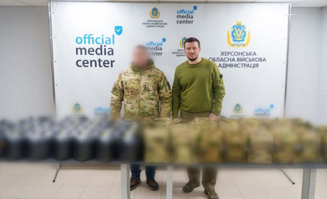 Підтримка фронту: громади Херсонщини забезпечили військових системами РЕБ