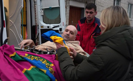 З російського полону звільнили пораненого прикордонника з Чернігівщини