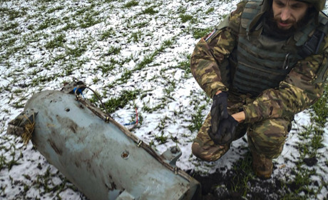 На Сумщині вибухотехніки знешкодили російську ракету Х-101 вагою понад дві тонни