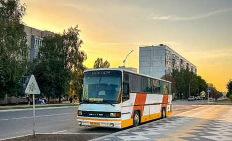 У Південноукраїнську відновлено автобусний маршрут до залізничного вокзалу. Розклад руху