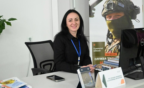 Супровід ветеранів у громаді: історія фахівчині Оксани Назарчук із Баранівки