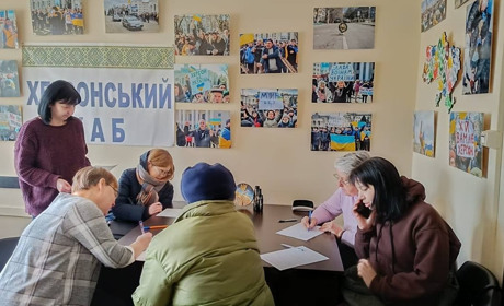 Як знайти роботу та отримати підтримку: важливий захід для ВПО з Херсонщини