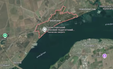 Загарбники з міномета обстріляли Берислав: загинули двоє людей