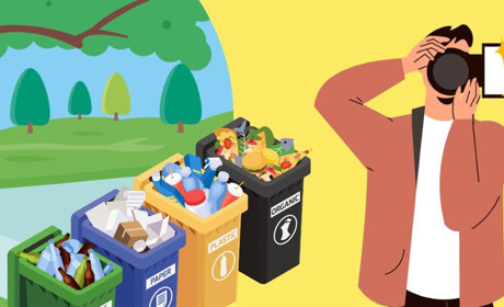 У Жовтих Водах шукають проблемні місця: стартував фотоконкурс чистоти