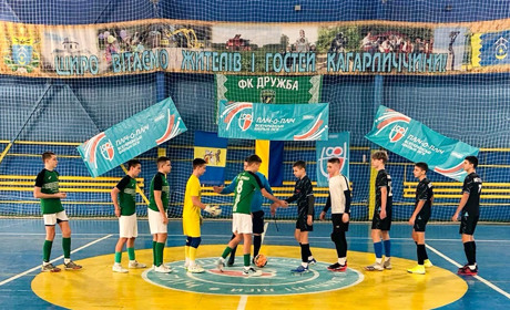 Відкритий турнір Кагарлицької міської ради з футзалу: змагалися 5 команд із Київської області