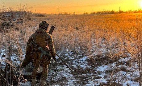 "Помста" тижня. Луганські прикордонники знищили 68 окупантів, 7 танків і 19 складів боєприпасів
