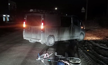 У Гадячі під час ДТП постраждав велосипедист