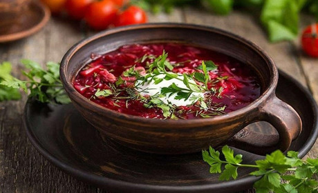 Як зварити борщ у мультиварці